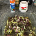 El cooksnap de March cuando hizo Cebolla caramelizada al microondas.