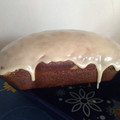 El cooksnap de Vilma Mastroberti cuando hizo Torta de naranja para panificadora.
