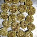 El cooksnap de Verónica Oliva cuando hizo Nuggets de brócoli.
