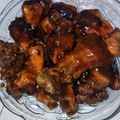Cooksnap dari Dewi Sutami untuk resep Ayam Tempe Bacem Legit