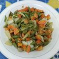 Cooksnap dari Grace Priscarina untuk resep Tumis sawi putih, buncis dan wortel