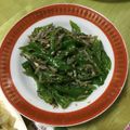 阿孟 的 青龍辣椒炒小魚乾/便當菜 下酒菜 cooksnap