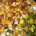 Aide Cruz's cooksnap of when they made Roasted Zucchini and Red Potatoes.