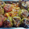 Cooksnap από dcroula στη συνταγή Γεμιστά παραδοσιακά με ρύζι και κιμά!
