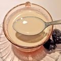 Cooksnap Nur Mardiah Amirah Az Zahra semasa beliau membuat Susu Kurma!.