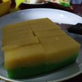 Cooksnap dari agustina untuk resep Bolu Singkong Pandan