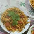 صورة من ♡ أللهم نسألك حسن الخاتمة ♡، شاركها بعد تجربة وصفة سپاغتي بالنقانق🍜🥀