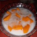 Cooksnap dari Rara Yanti untuk resep Es santan pepaya