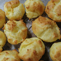 El cooksnap de Maria Edith Scarinci cuando hizo Profiteroles.