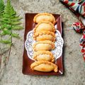 Cooksnap dari Ma2 Khansa A.N untuk resep Pastel Ubi Ungu