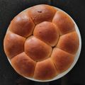 El cooksnap de Vega Vélez García cuando hizo Pan de leche rápido.