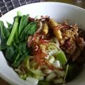 Cooksnap dari Nina Qomariah untuk resep Mie Ayam Homemade