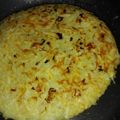 El cooksnap de Chechu Plate cuando hizo Papas rosti.