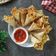 Cooksnap dari dapurtehnia untuk resep Mie cone pangsit