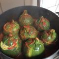 El cooksnap de Maria Paz Dominguez/ @pacitamama en instagram cuando hizo Zapallito italiano relleno.