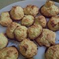 El cooksnap de Julieta Niz cuando hizo Galletitas de coco o coquitos.
