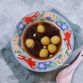 Cooksnap dari Happy Endahsa (Happy End) untuk resep Ronde Labu Kuning