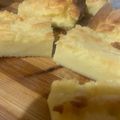 El cooksnap de Mel Leonardi cuando hizo Fainá licuado (relleno opcional).