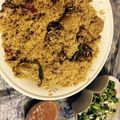 صورة من ام حمزه الحزمي، شاركها بعد تجربة وصفة كبسة بالدجاج 😋