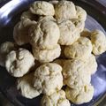 El cooksnap de Alejandra Russo cuando hizo Scones de queso.