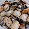kriszti illes Cooksnap-ja, amikor elkészítette a(z) Ízőrző hájastészta diós, mákos, házi szilvalekváros receptet.