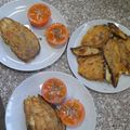 El cooksnap de Tivy cuando hizo Milanesas de berenjena rellenas, súper fáciles y ricas.