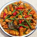 Cooksnap dari Hj.Tintin Purnama Sari untuk resep Orek Tempe Kacang Panjang
