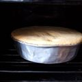 El cooksnap de Misael cuando hizo Bizcochuelo ideal torta.