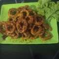 Cooksnap dari siti rachmawati untuk resep Cumi Tepung Saus Lada Hitam
