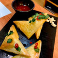 El cooksnap de Alberto cuando hizo Samosas fáciles.