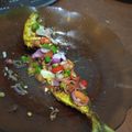 Cooksnap dari Yuyun Yuni untuk resep Ikan bakar bumbu merah sambal dabu dabu iris