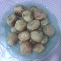Cooksnap dari rettyyustirany untuk resep Bola-bola Ubi Goreng