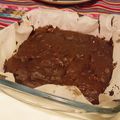 El cooksnap de Shirley cuando hizo Brownie de plátano muy fácil.