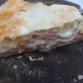 El cooksnap de Melisa Gisel Camargo cuando hizo Tarta de jamón y queso con tomate.