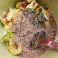 Cooksnap από Δέσποινα Καρπούζα στη συνταγή Γιαούρτι με λιναρόσπορο και σύκα μεθυσμένα