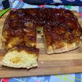 El cooksnap de candrada818 cuando hizo Torta invertida de banana.