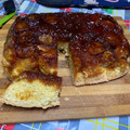 El cooksnap de candrada818 cuando hizo Torta invertida de banana.
