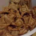 El cooksnap de Carmen Mabel Da Cunha cuando hizo Pastelitos con dulce de batata y dulce de chocolate.