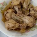 吳尊渊 的 酸菜滷小腿 cooksnap