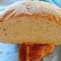 Cooksnap από nitsa στη συνταγή Ψωμί σαν μετσοβίτικο ή ψωμί με ζύμη μακράς ωρίμανσης 🥖🥖