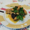 El cooksnap de Fernando Caballer Carbonell cuando hizo Solomillo de cerdo a la salsa Pedro Ximenez.
