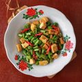 Cooksnap dari Nay's Kitchen untuk resep Tumis buncis tahu