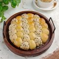 Cooksnap dari Dapoerliandra untuk resep Bubble Bread a.k.a Roti Gelembung