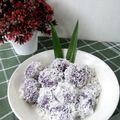 Cooksnap dari Deis Daraswati untuk resep Klepon ubi ungu