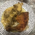 El cooksnap de joaquinde la cruz cuando hizo Cuartos traseros de pollo con verduras a la silla.