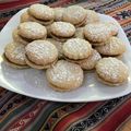 Lynn McQ's cooksnap of when they made Alfajores (Peruvian style).