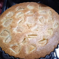 El cooksnap de majo majito cuando hizo Torta de manzana riquísima..🍏.