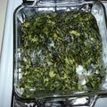 atokik21's cooksnap of when they made Spinach & Artichoke dip.