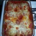 lelandq's cooksnap of when they made Jumbo stuffed shells with ground beef & spinach!.