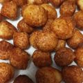 Katalin Bánkúti Cooksnap-ja, amikor elkészítette a(z) Sajtgolyók receptet.